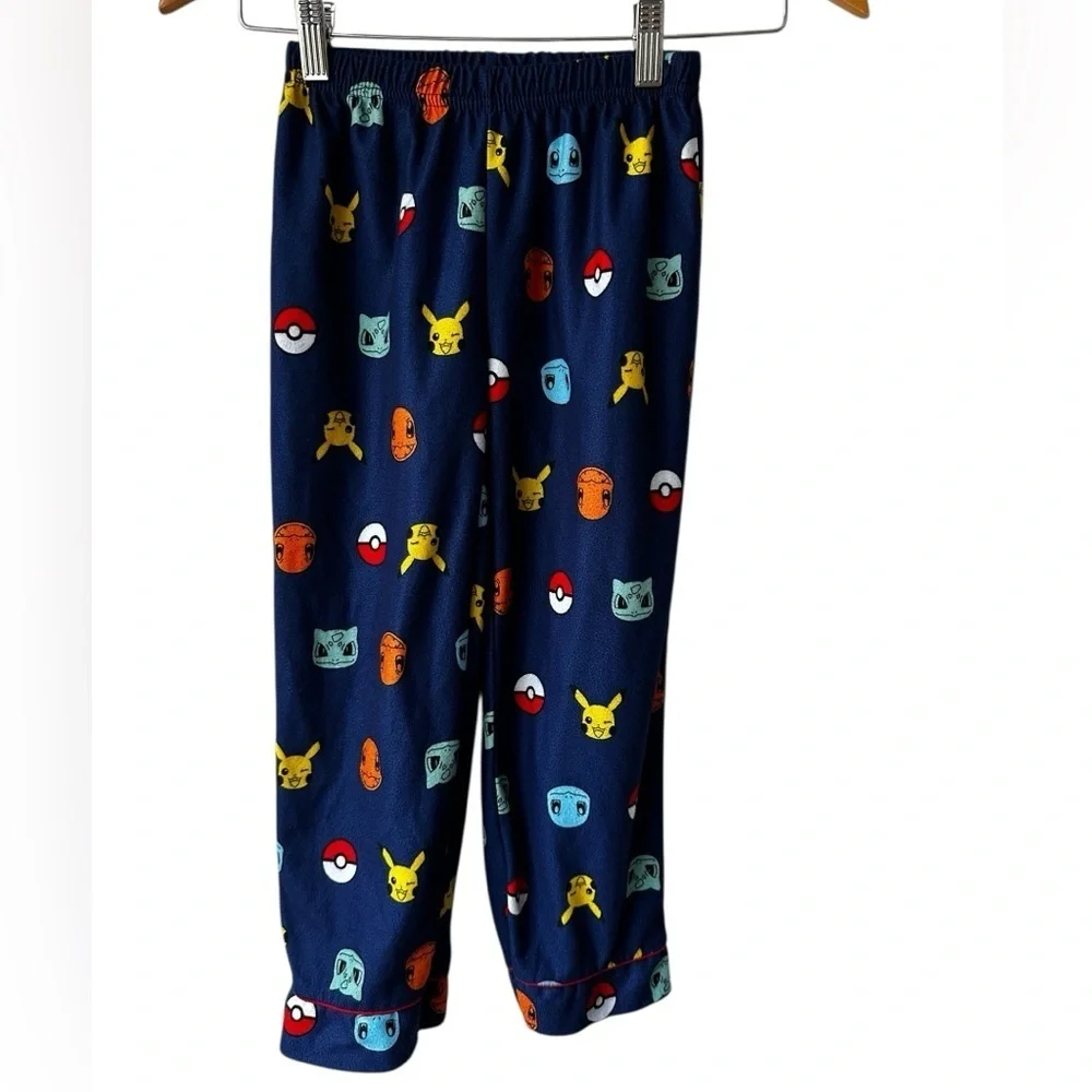 Pokemon Boys 2pc Pajama Set - 4/5